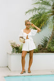 SAMPLE-Allura Top - White