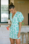 SAMPLE-Kori Embroidered Dress - Tulip Floral