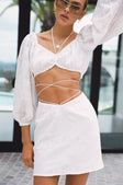 SAMPLE-Anita Off Shoulder Dress