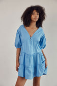 SAMPLE-Tarelle Dress - Sky Blue