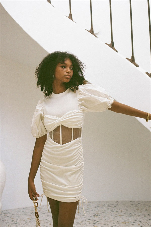 SAMPLE-Venezia Corset Dress