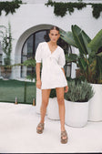 SAMPLE-Kori Dress - Eyelet