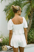 SAMPLE-Allura Top - White