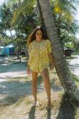 SAMPLE-Leta Shorts - Retro
