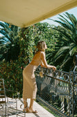 SAMPLE-London Knit Dress - Cinnamon