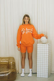 SAMPLE-Medley Sweater - Orange