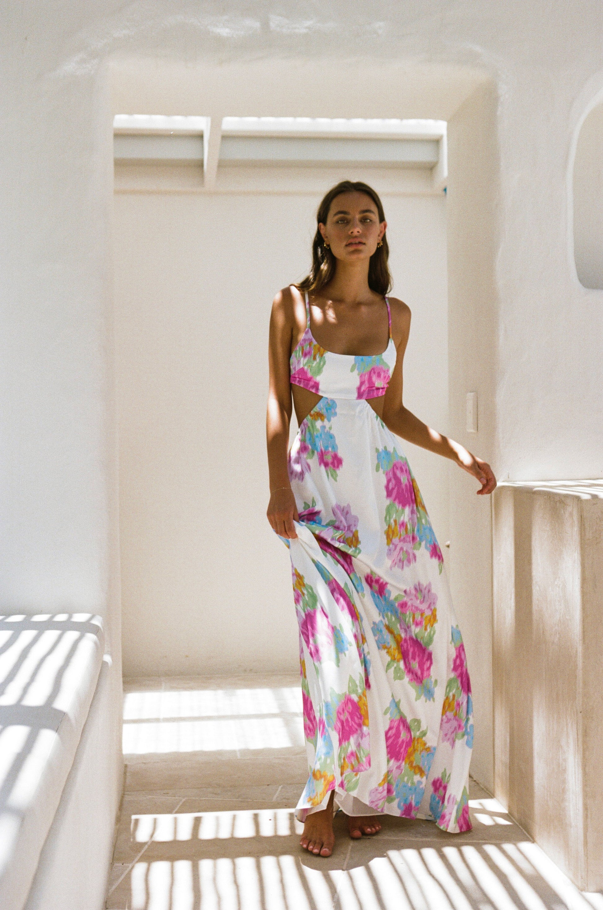 ae maxi dress SAMPLE-Elaina Maxi Dress – SABO