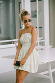 SAMPLE-Karma Dress - Moss