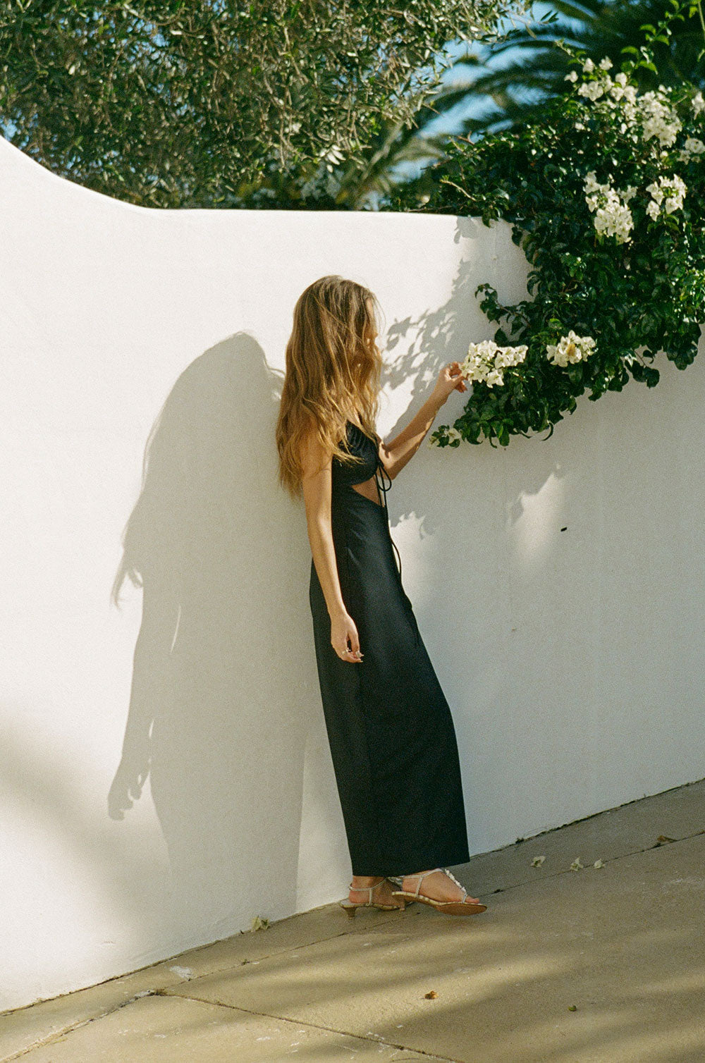 SAMPLE-Charlina Maxi Dress - Black