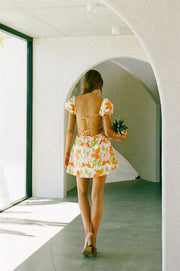 Yasmin Dress - Dusty Floral