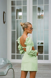 SAMPLE-Jade Top - Green