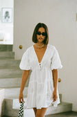 SAMPLE-Tarelle Dress - White