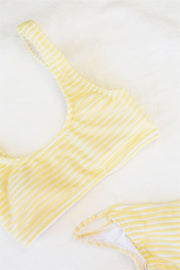 Grenada Scoop Top - Yellow