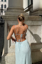 SAMPLE-Backless Annalise Dress