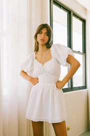 SAMPLE-Nyrobi Dress - White