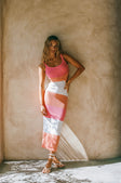 SAMPLE-London Knit Dress - Sunset