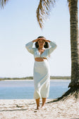 SAMPLE-Lula Midi Dress