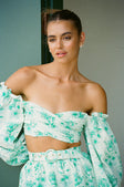 SAMPLE-Backless Zoe Top - Tulip Floral