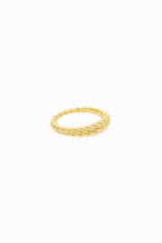 18K Twirl Ring