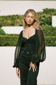 SAMPLE-Sorrell Bodysuit - Black