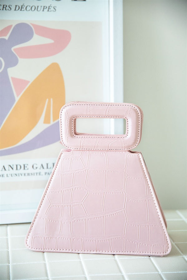 Rico Handle Bag - Blush