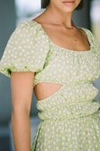SAMPLE-Wolfie Dress - Fern