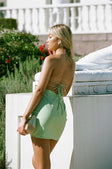 SAMPLE-Phoenix Dress - Green