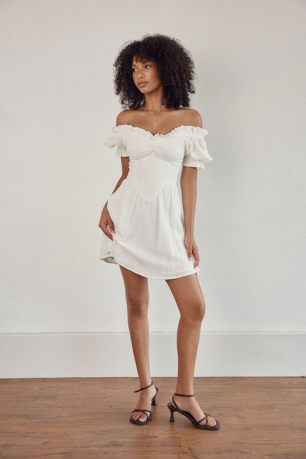 SAMPLE-Meraki Ruffle Dress