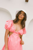 SAMPLE-Eilish Dress - Rouge