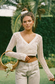 SAMPLE-Jaya Crochet Top