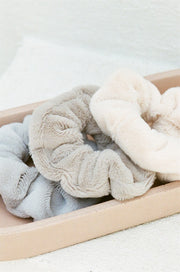 Soft Scrunchie - Beige