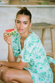 SAMPLE-Kori Embroidered Dress - Tulip Floral