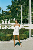 SAMPLE-Linen Alivia Dress