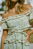SAMPLE-Sienna Dress - Sage