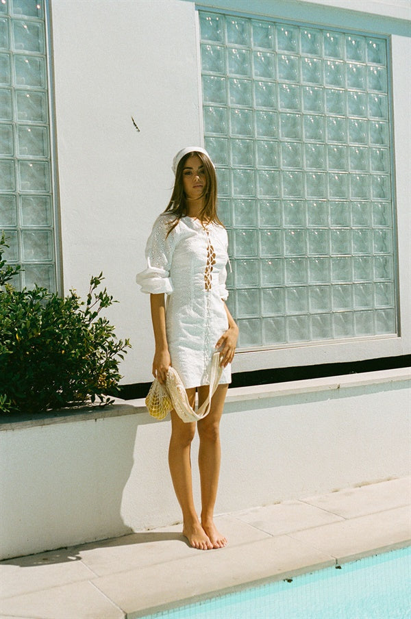 Alma Dress - Eyelet