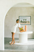 SAMPLE-Alma Dress - White