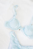 SAMPLE-Dune Balconette Top - Blue