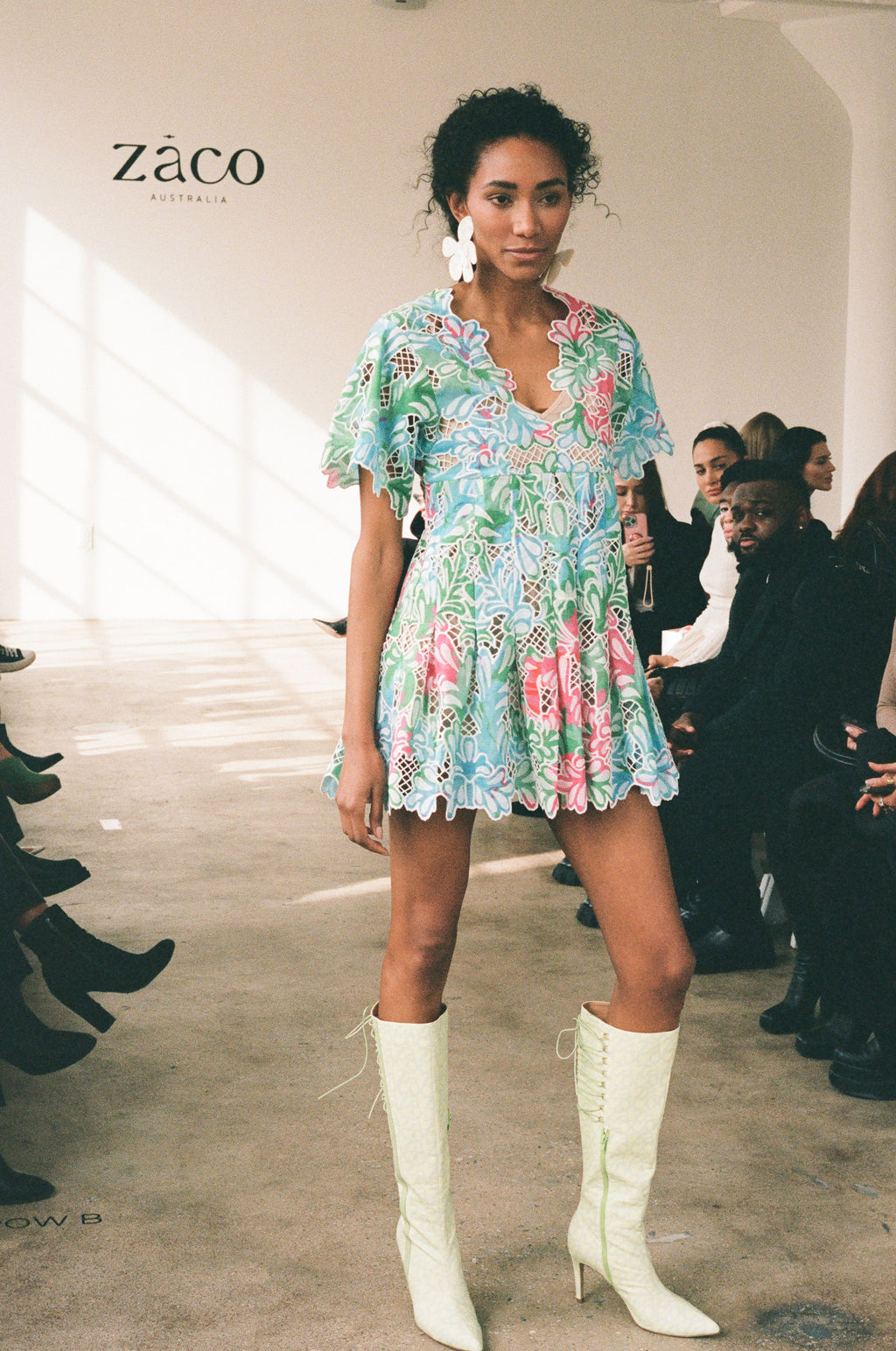 Gramercy Mini Dress - Floreale