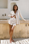 SAMPLE-Emel Waffle Shorts