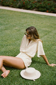 SAMPLE-Comfy Stripe Playsuit - Yellow