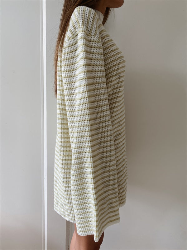 SAMPLE-Morela Knit Dress - Stripe