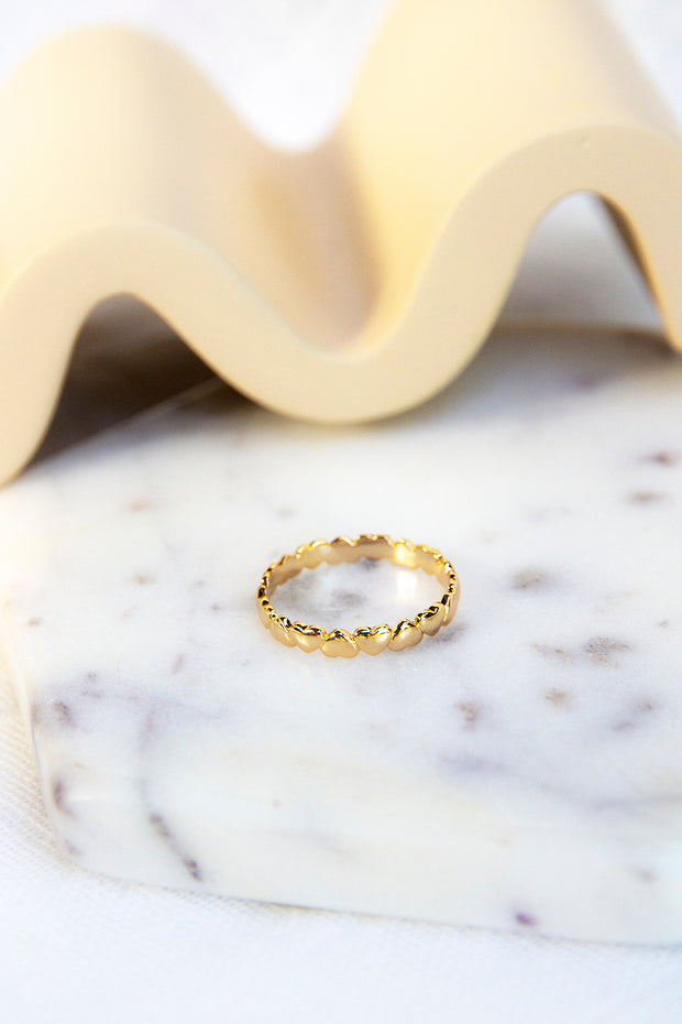 Dainty Love Ring