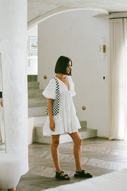 SAMPLE-Tarelle Dress - White