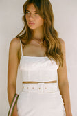 SAMPLE-Arden Top - Embroidered