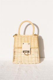 Bamboo Crossbody Bag