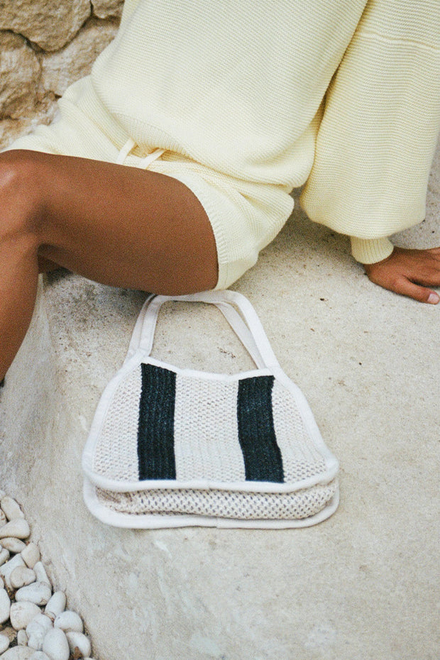 Stripe Shopper Bag