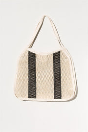 Stripe Shopper Bag