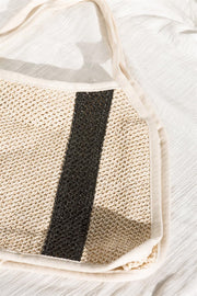 Stripe Shopper Bag