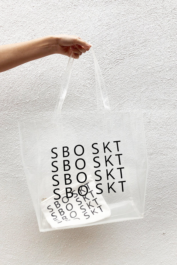 Transparent SBO SKT Tote