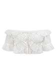 SAMPLE-Larissa Off Shoulder Top